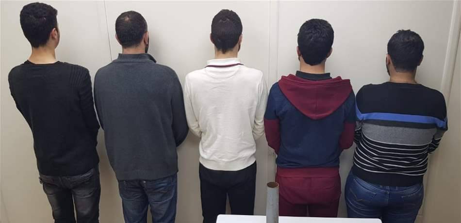عصابة سرقة سيارات في جبل لبنان بقبضة "المعلومات"! (صورة)