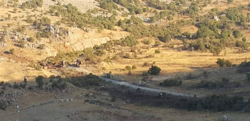 قوات العدو مشطت محيط موقع السماقة داخل مزارع شبعا