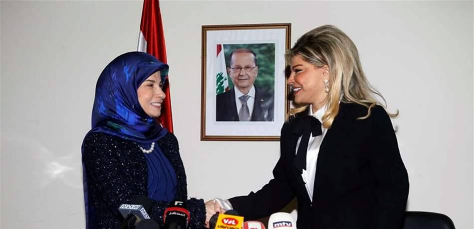 عزالدين تسلّم شدياق: لاستكمال كل مشاريع التنمية