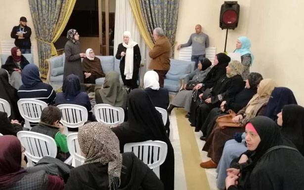 الحريري استقبلت أهالي موقوفي عبرا