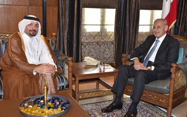 إستقبالات رئيس المجلس