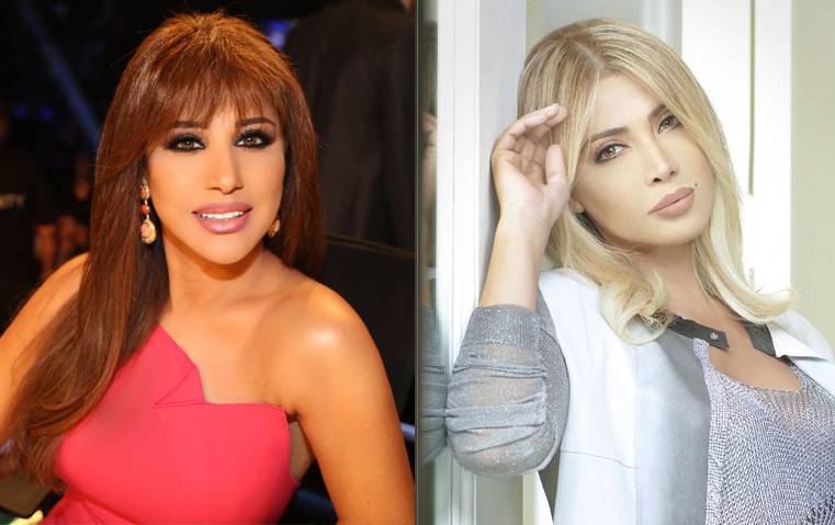 نجوى كرم ونوال الزغبي ضيفتا 
