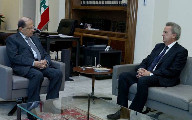 سلامة : الدولار أصبح معروضاً

وارتفعت أسعار ندات «اليوروبوندز»