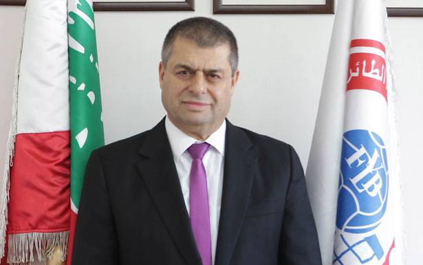 تهنئة من أبـي رمـيـا الـى الـوزير فنيش