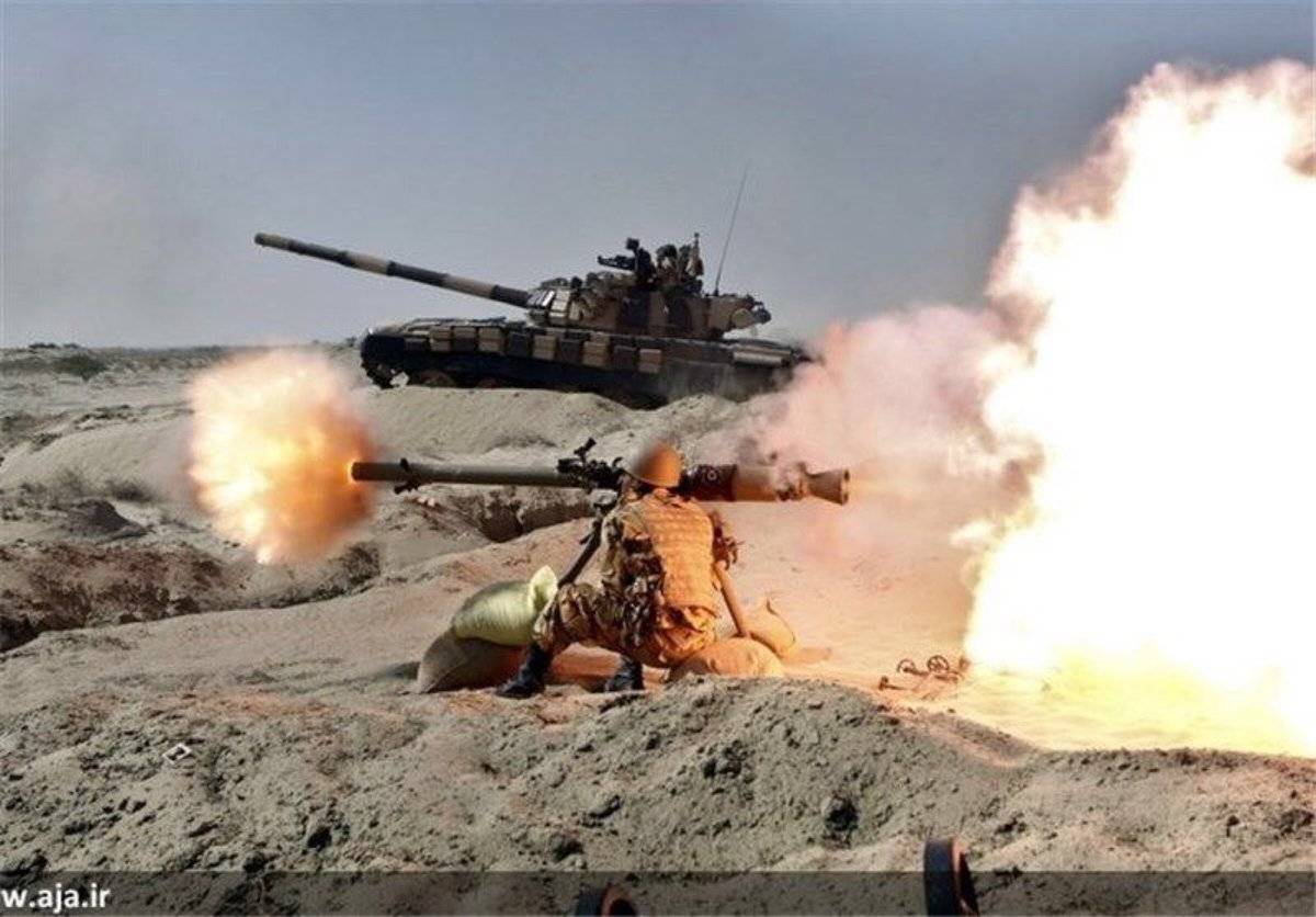 ازاحة الستار عن منجزات جديدة للجيش الايراني