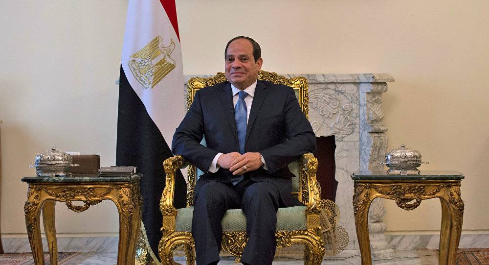 السيسي يصدر قرارا جمهوريا