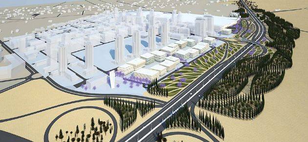 شركة الفطيم الإماراتية تطلق مشروع “خمس شامات” غرب دمشق