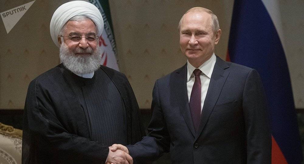 نمو حجم التبادل التجاري بين روسيا وإيران في عام 2018