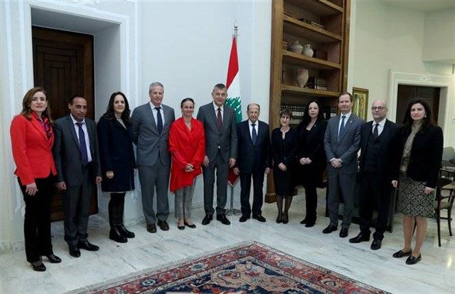 رئيس الجمهورية: لبنان يتطلع الى تعزيز التعاون مع الامم المتحدة