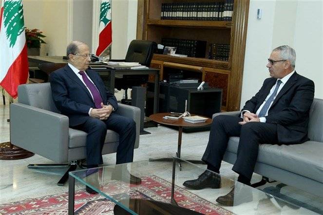 نشاطات و لقاءات الرئيس عون في قصر بعبدا