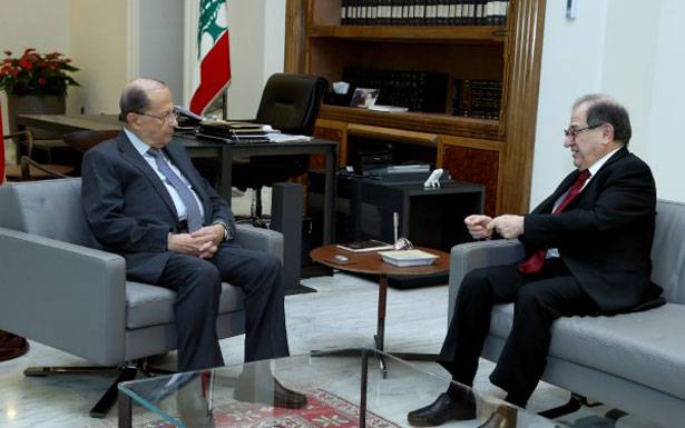 عون بحث وبقرادونيان التطورات السياسيّة

أبو فاعور: العلاقة مع الحريري تاريخيّة