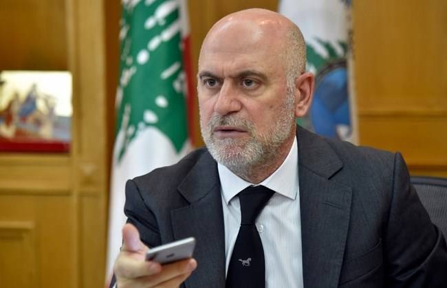 فنيانوس اكد وضع خطة متكاملة لقطاع النقل البحري