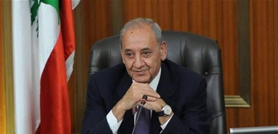 بري أبرق الى القيادات الايرانية مهنئا بذكرى الثورة