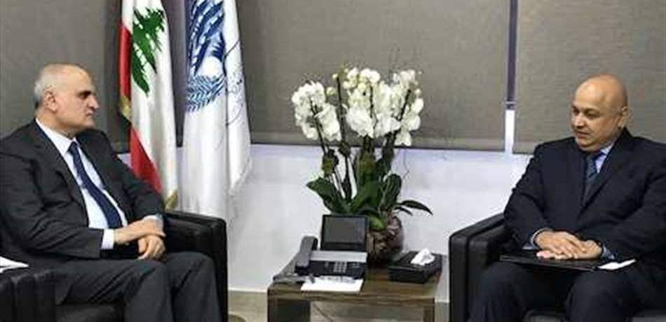 هذا ما بحثه وزير المال مع المدير الإقليمي للبنك الدولي