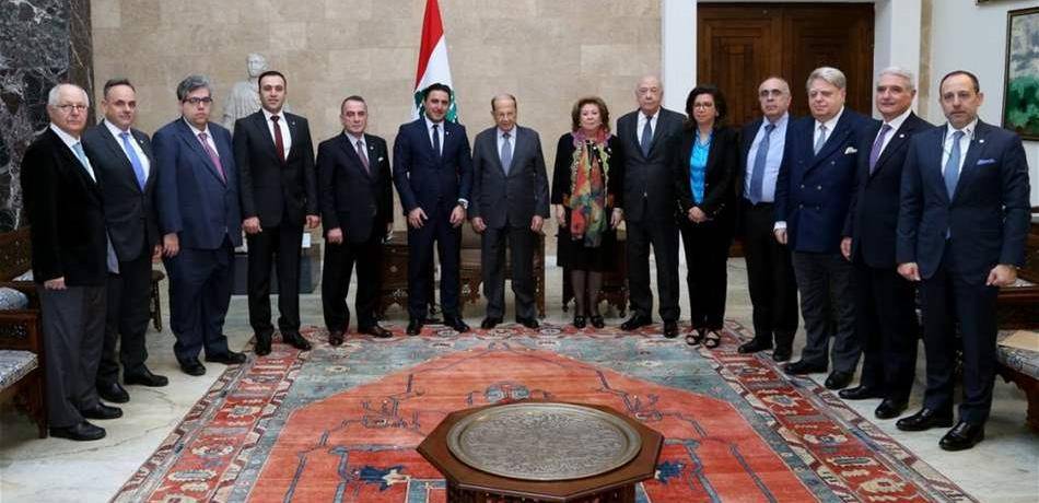 عون: المعطيات تبشّر بمرحلة صعود في لبنان