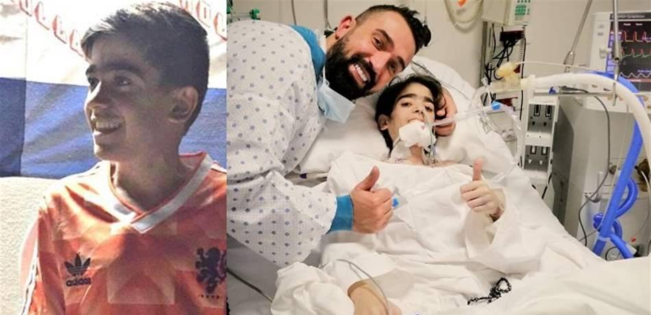 هشام حداد وطارق سويد يودعان 