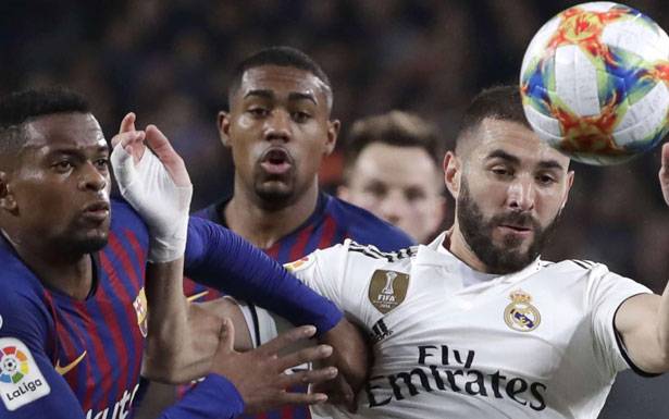 كلاسيكو بلا فائز بــيـن برشـلونـة وريـال مدريد

يـُـؤجــل الـحـسـم الــى موقعة «سانـتياغو بـرنابـيو»