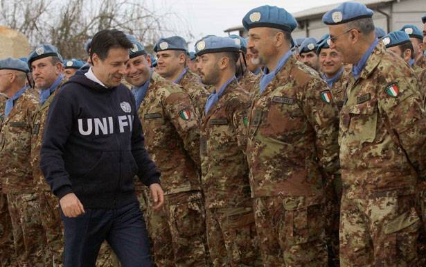 رئيس حكومة إيطاليا جال على المسؤولين وزار كتيبة بلاده... مُؤكداً على دعم لبنان