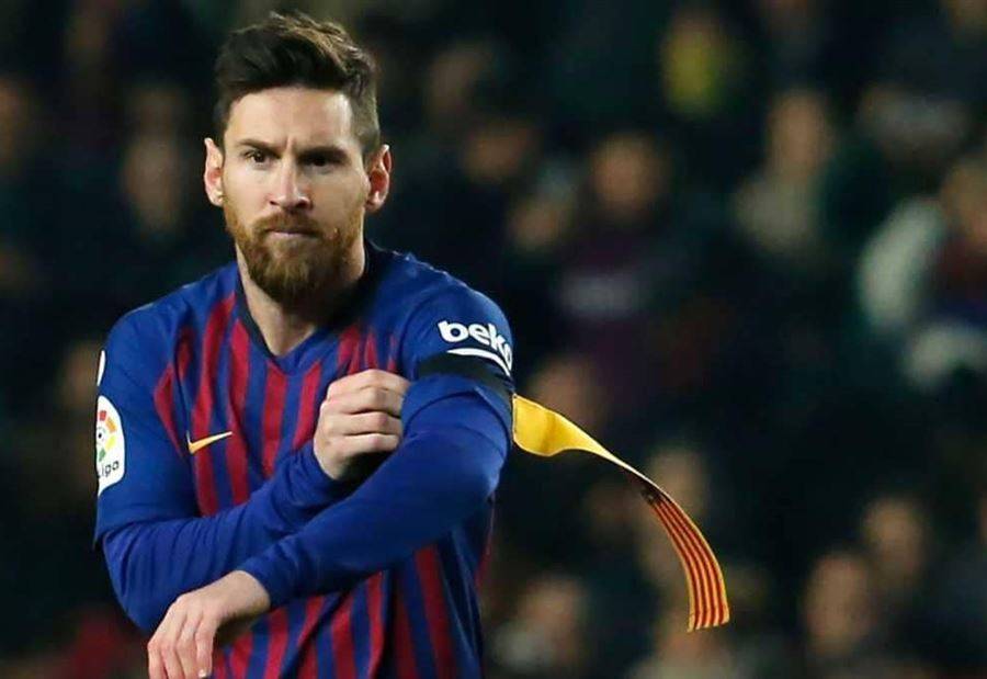 برشلونة يدشن مرحلة "ما بعد ميسي"