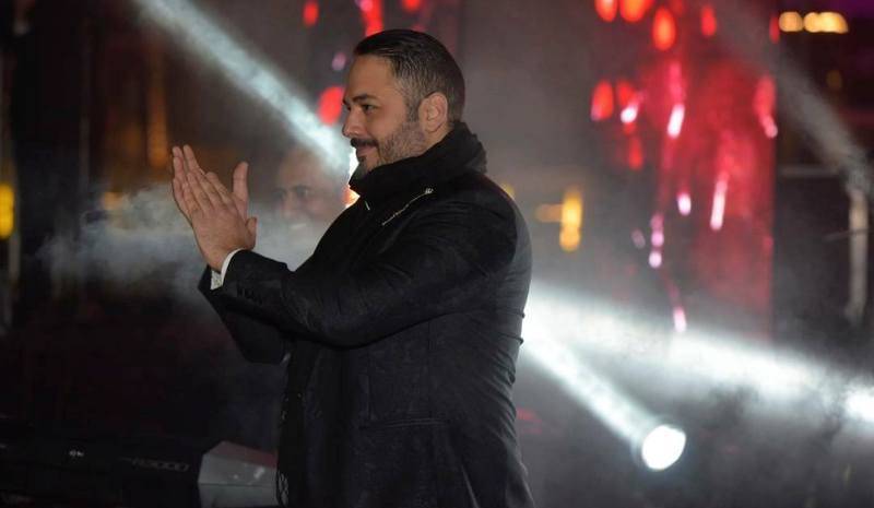 رامي عياش في قصة حب...