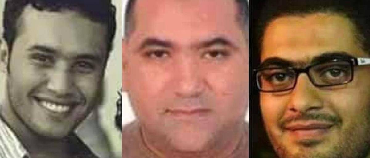 إعدام 3 معتقلين سياسيين في مصر