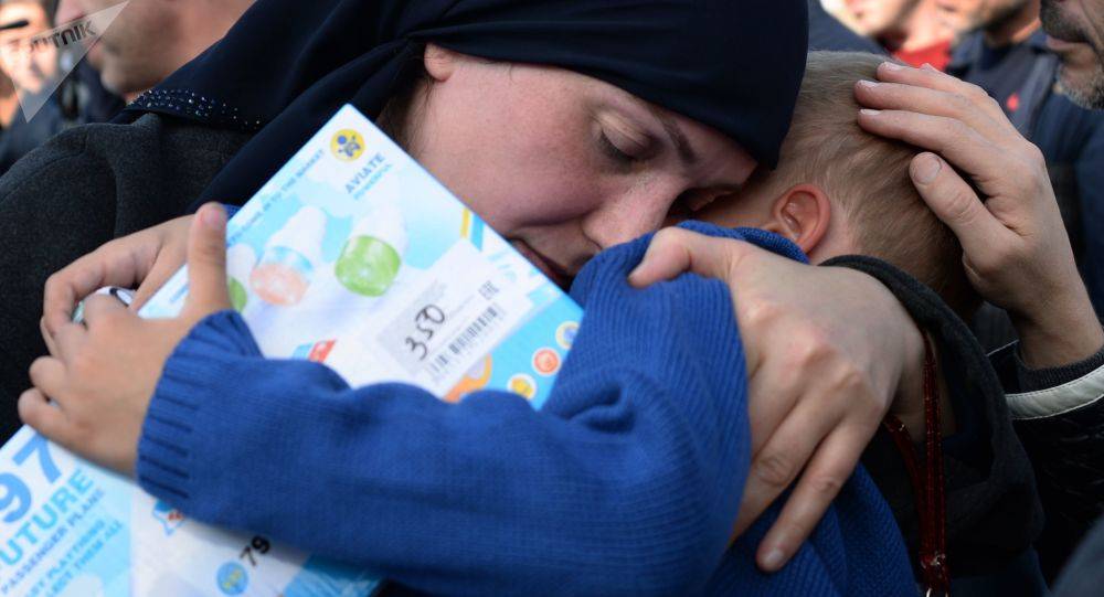 إقلاع طائرة من بغداد إلى موسكو على متنها 27 طفلا روسيا