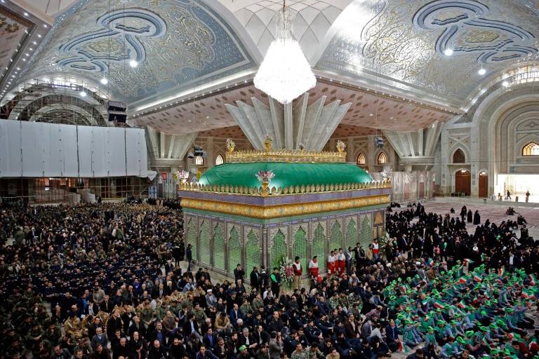 إيران تحيي الإثنين الذكرى الأربعين للثورة الإسلامية