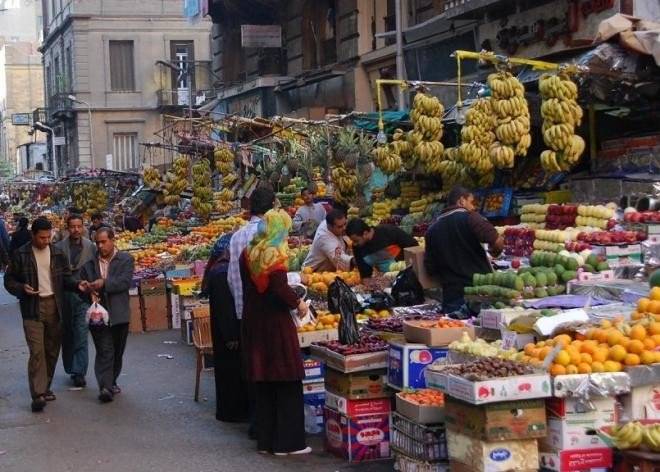 التضخم المصري يعاود الارتفاع في يناير