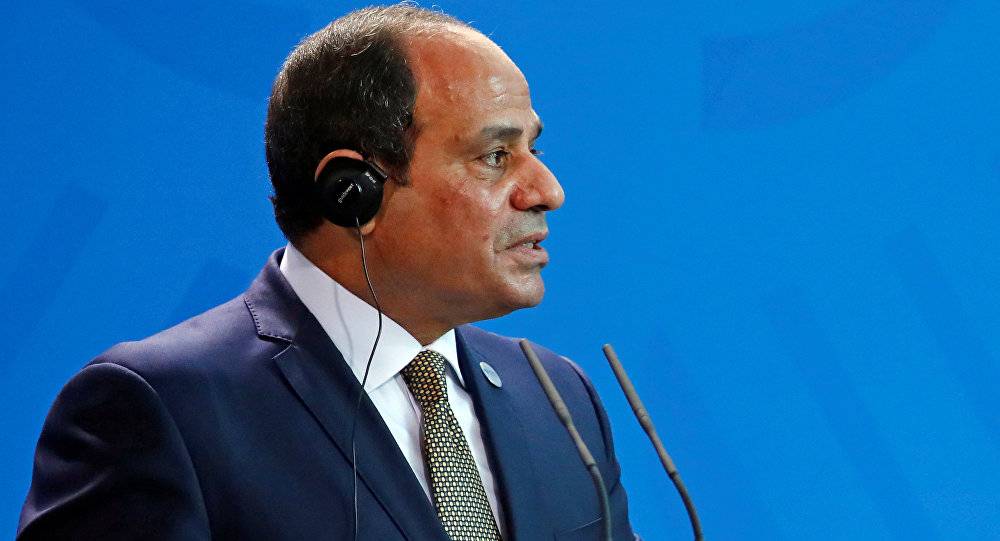 السيسي يؤكد على أهمية مواصلة العمل لمواجهة داعمي وممولي الإرهاب