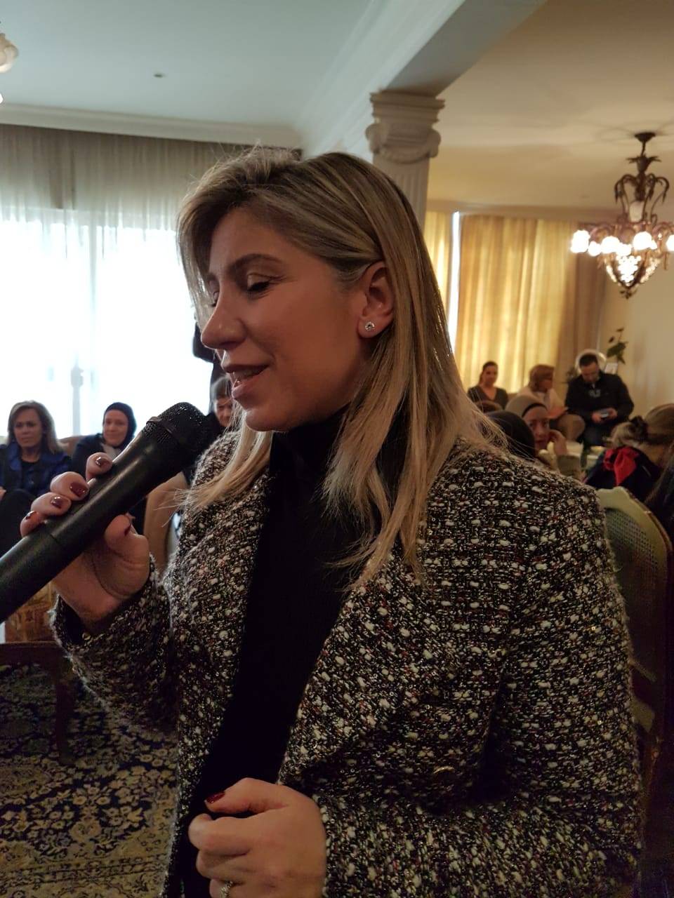 الطبش من طرابلس: المرأة أثبتت جدارتها وأخذنا الضوء الأخضر بمنح المرأة الجنسية لأولادها