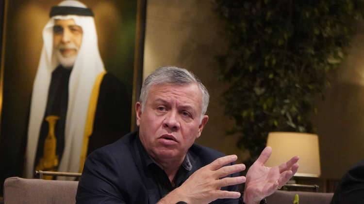 الملك الأردني: يجب حل أزمة سوريا سياسيا وتفعيل الدور العربي