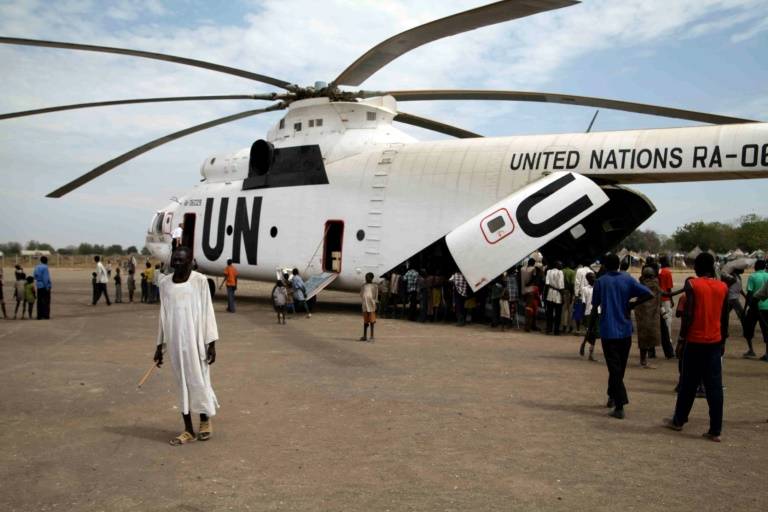 تحطم مروحية للأمم المتحدة يسفر عن ثلاثة قتلى في جنوب السودان
