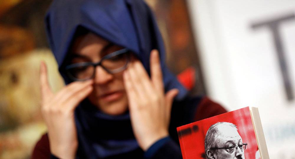 خطيبة خاشقجي تفاجئ الجميع... وتعوّل على الملك سلمان