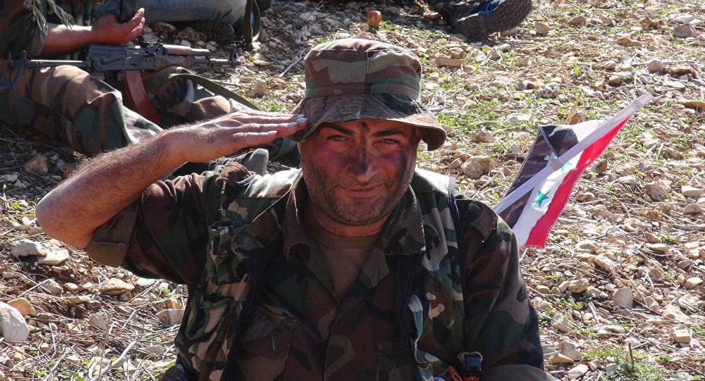 راتب للمسرّحين من الجيش السوري ممن أتمّوا 5 سنوات خدمة