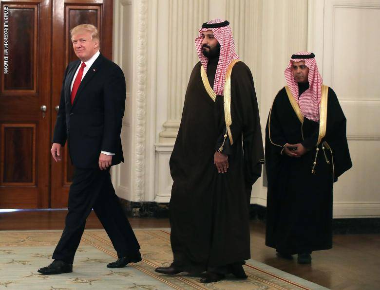 هل خرق ترامب القانون برفضه الرد على صلة ولي عهد السعودية بقضية خاشقجي؟