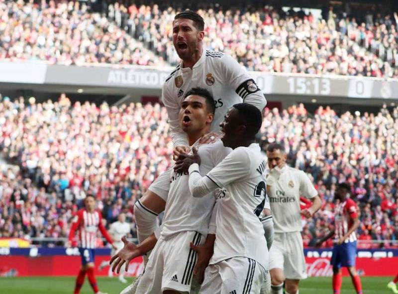 ريال مدريد ينفض غبار الأزمة ويستعيد بريقه