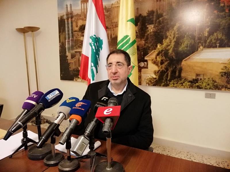 الحاج حسن: الحكومة أمام مهام وتحديات كبيرة