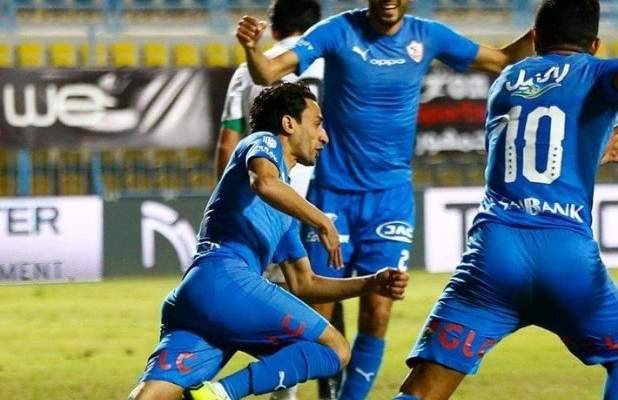 الزمالك يتجاوز النجوم بصعوبة