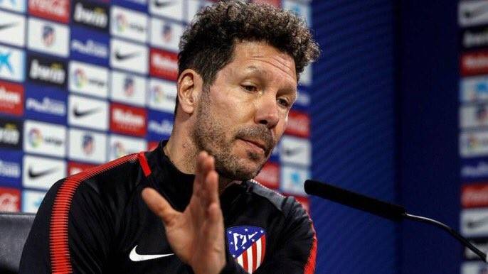 سيميوني : خسرنا اللقاء بسبب قوة ريال مدريد