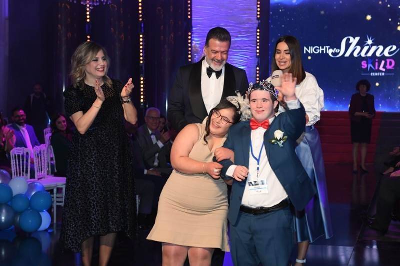 في حفل Night To Shine لا مكان للـ 