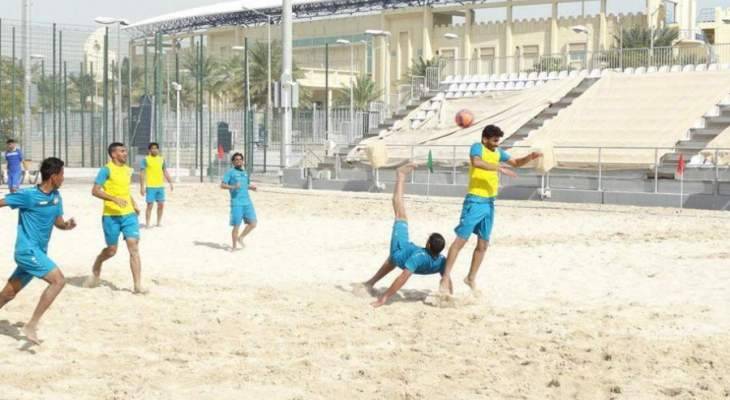 منتخب العراق في ضيافة لبنان