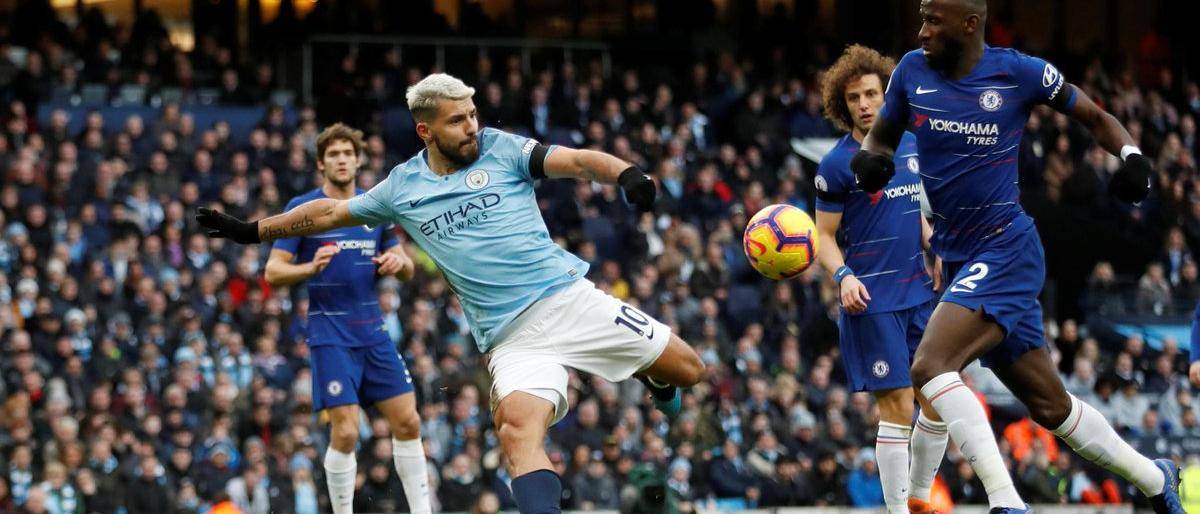 البطولات الأوروبية : مانشستر سيتي يسحق تشلسي (6-0)