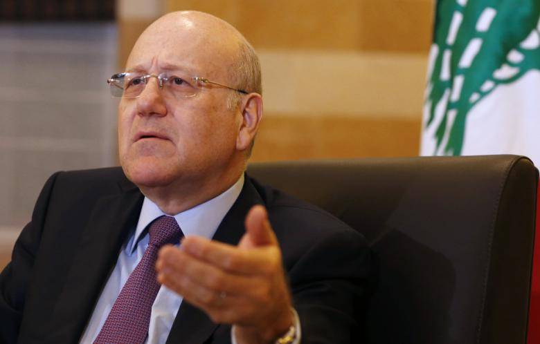 ميقاتي بعيد القديس مارون: لتتوحد جهود المسؤولين للحفاظ على لبنان
