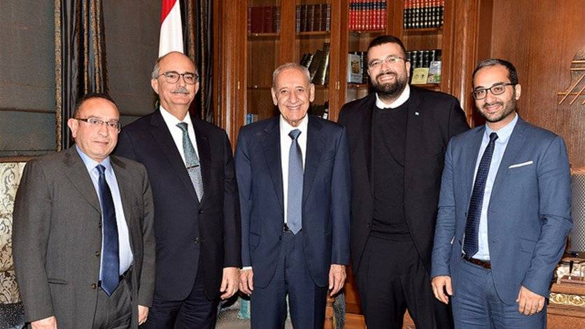 أحمد الحريري من عين التينة: إجتياز المرحلة الصعبة بإقرار القوانين ومكافحة الفساد