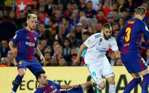 تحديد موعد كلاسيكو الليغا

بين برشلونة وريال مدريد