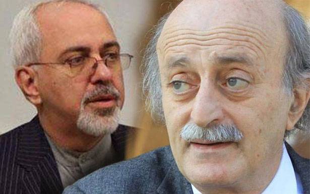 اوساط جنبلاط: مقاطعته لزيارة ظريف «رسالة امتعاض» الى طهران وحارة حريك و«ودّ» الى الرياض