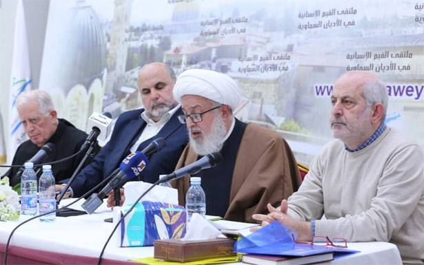 أمين السيد في «ملتقى القيم الانسانيّة»:

جوهر الثورة في ايران انتصار منظومة القيم