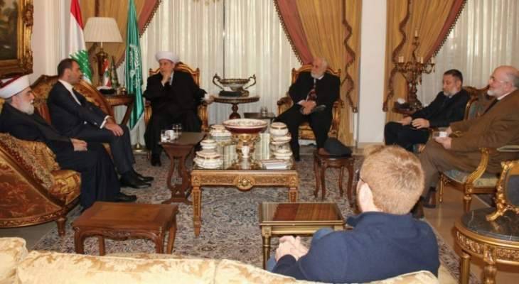 أفيوني زار الشعار: آمل ان يستمر التواصل بيننا لمصلحة طرابلس