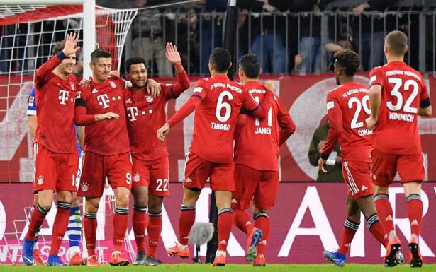 كبوة دورتموند تحيي آمال بايرن ميونيخ في البوندسليغا