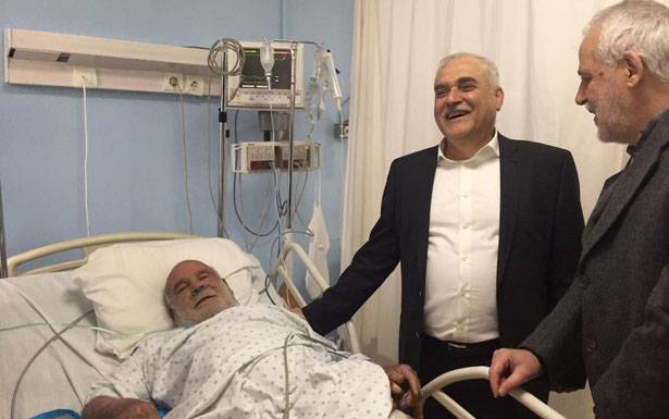 جبق زار بعلبك وتفقد المستشفى الحكومي